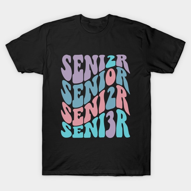 Senior Class of 2023 vintage T-Shirt by Myartstor 